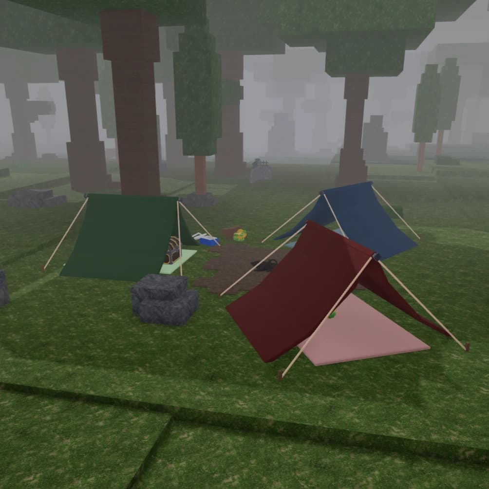 Abandoned Camp