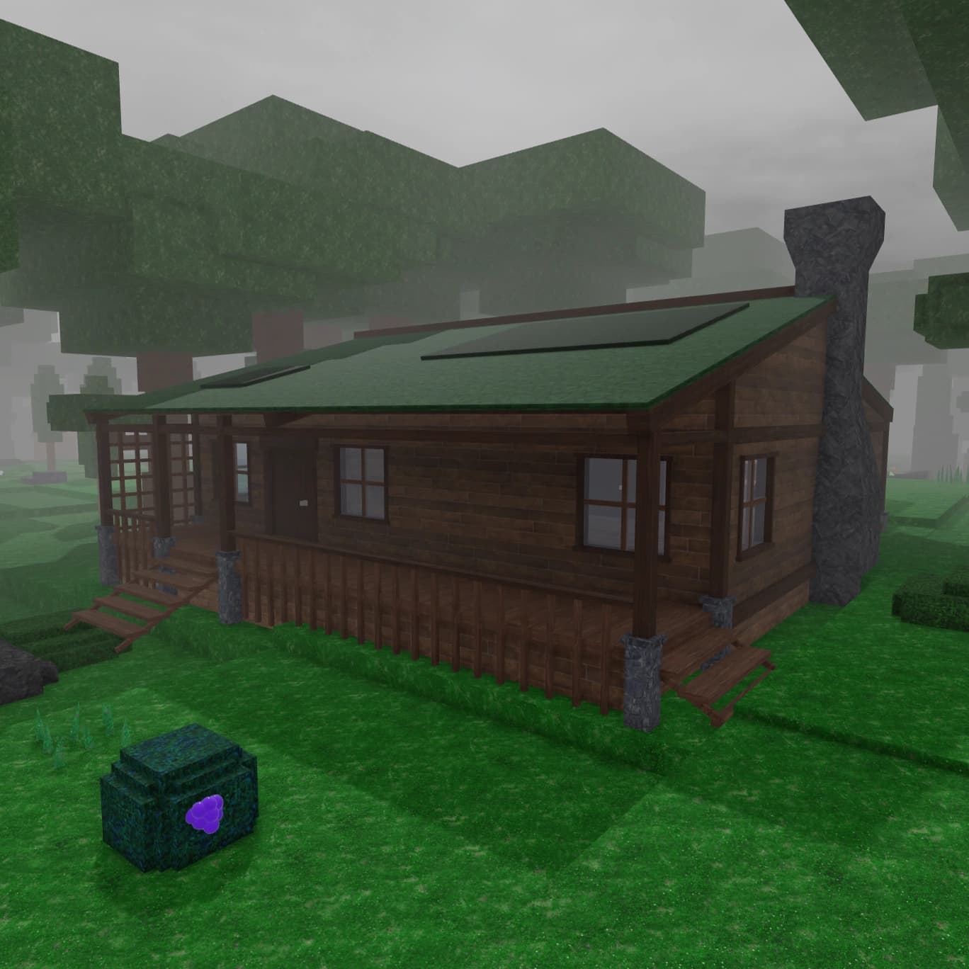 Large Cabin