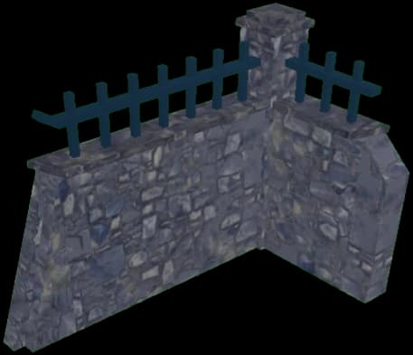 Fence Portion