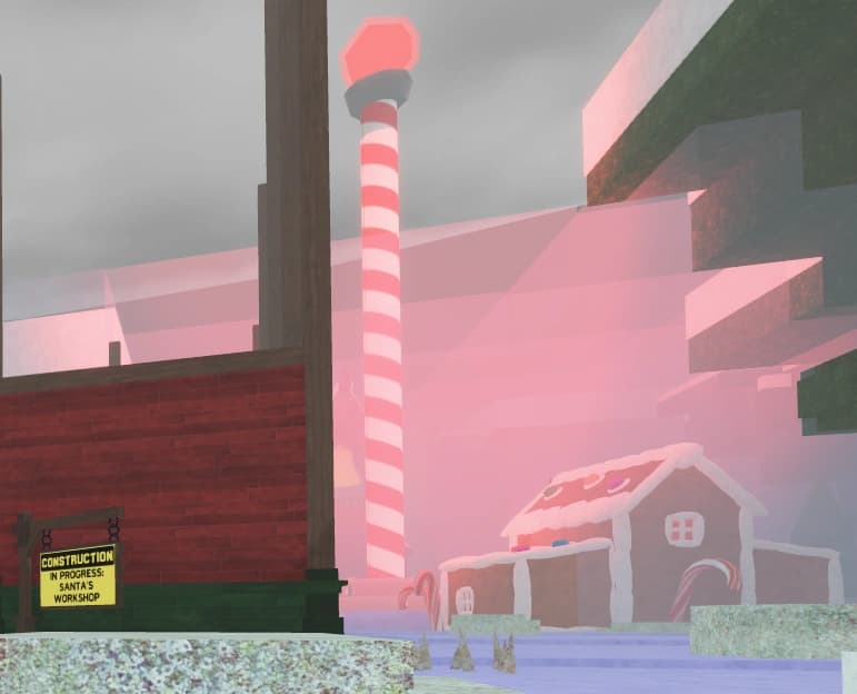 North Pole Biome