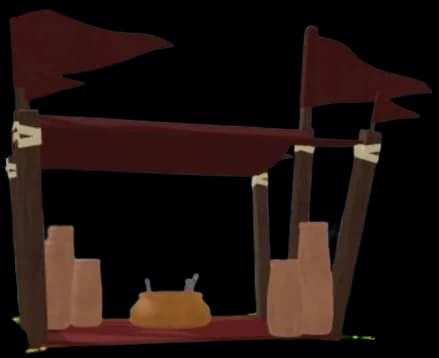 Flute Tent