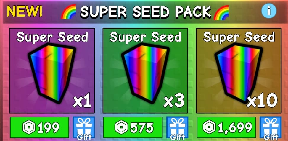 Grow a Garden Tienda de Tiempo Limitado — Qué Comprar