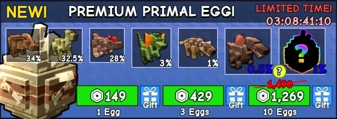 Premium Primal Egg