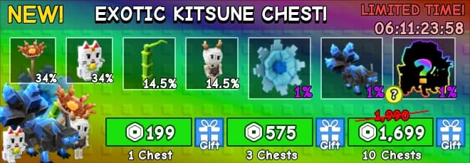 Exotic Kitsune Chest