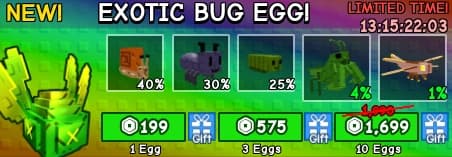 Exotic Bug Egg