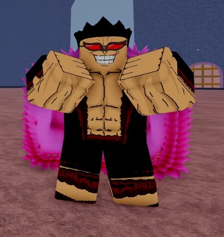 Don Swan boss — Blox Fruits Sea 2