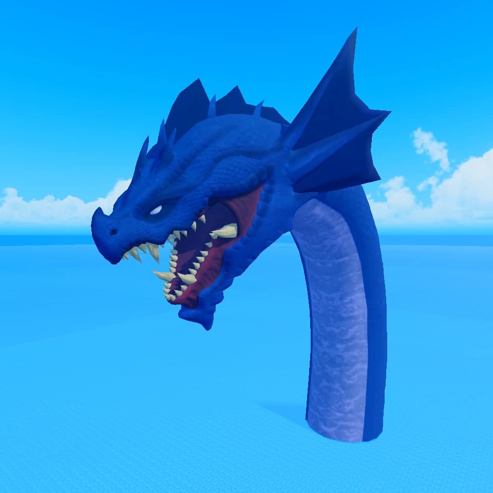 Leviathan raid boss — Blox Fruits Sea 3