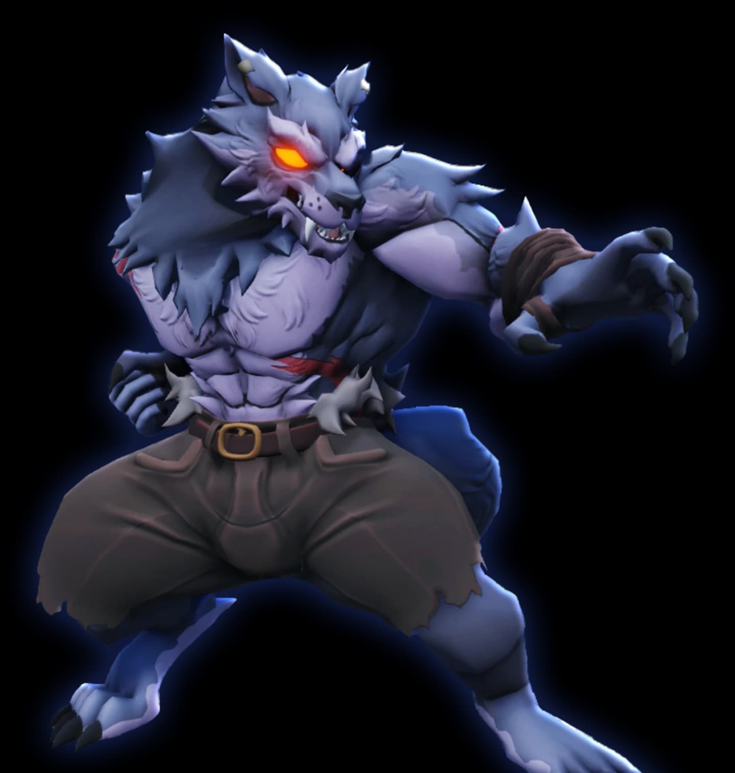 Unbound Werewolf raid boss — Blox Fruits Sea 3