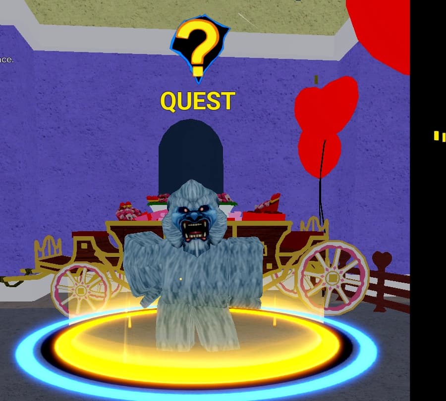 Yeti (Boss) boss — Blox Fruits Sea 1