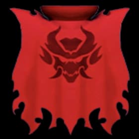 Sanguine Cloak accessory — Blox Fruits