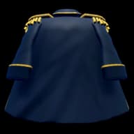 Dark Coat accessory — Blox Fruits mythical