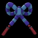 Kitsune Ribbon accessory — Blox Fruits legendary