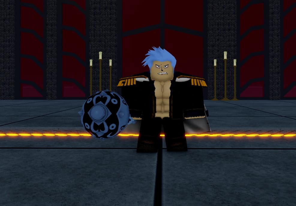 Smoke Admiral boss — Blox Fruits Sea 2