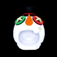 Frosty Helmet accessory — Blox Fruits mythical