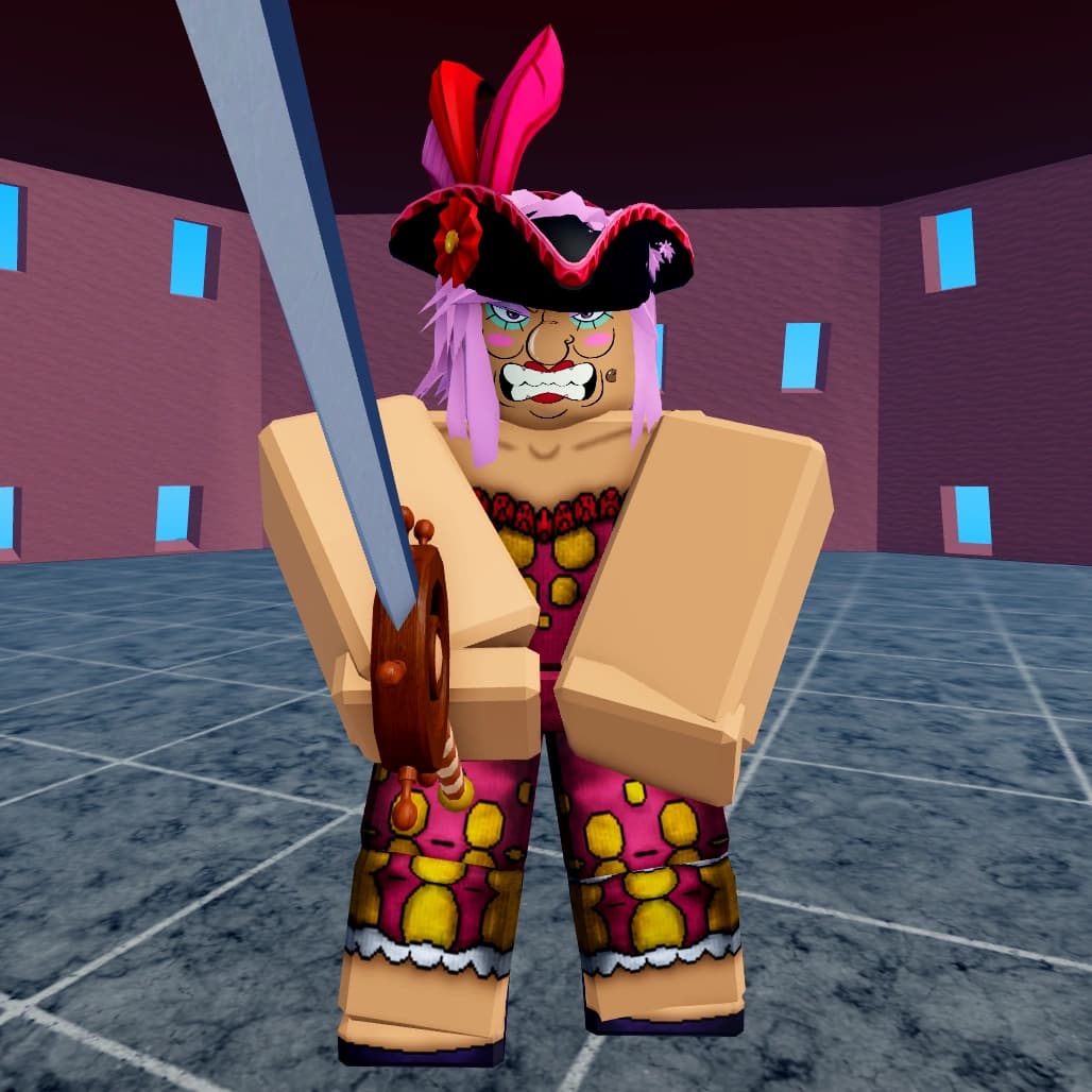 Cake Queen boss — Blox Fruits Sea 2