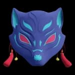 Kitsune Mask accessory — Blox Fruits