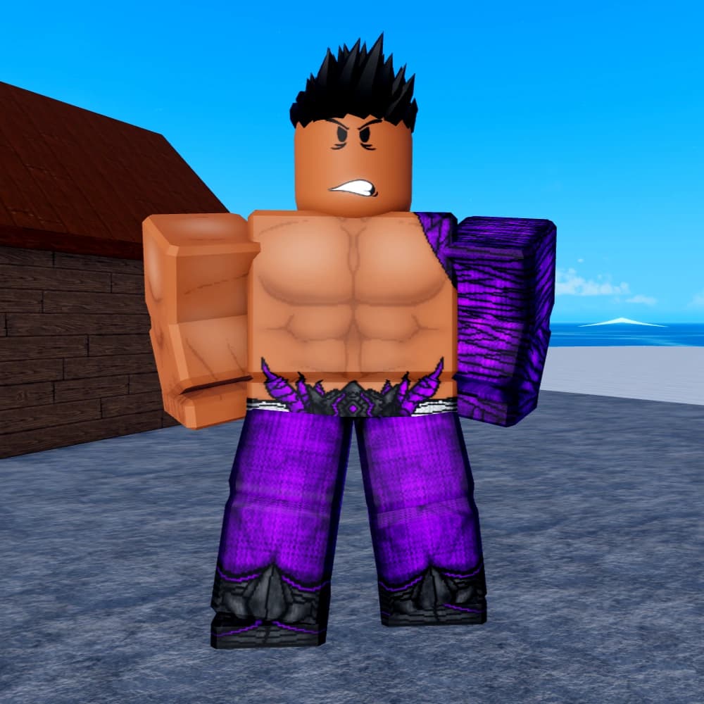 Bone Breaker raid — Blox Fruits Sea 3