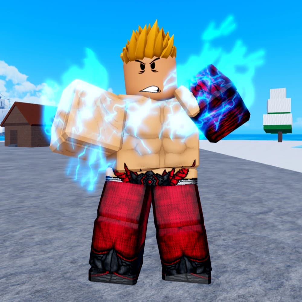 Shocker raid — Blox Fruits Sea 3