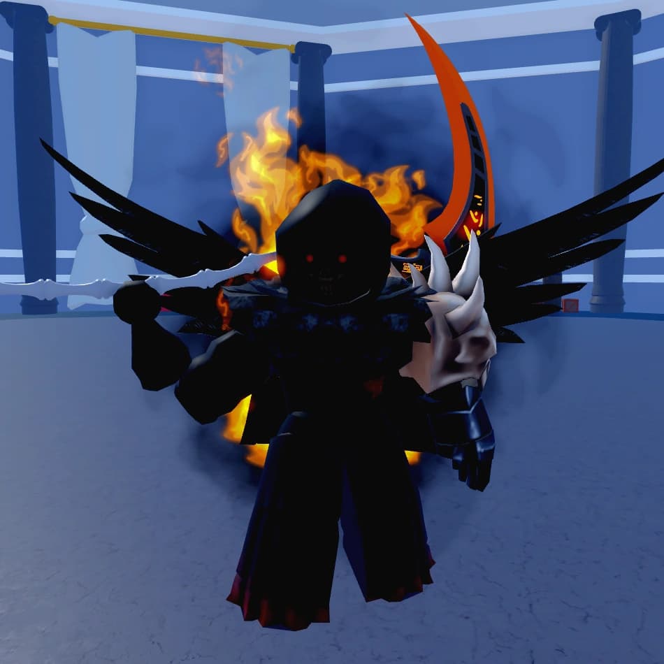 Soul Reaper raid boss — Blox Fruits Sea 3
