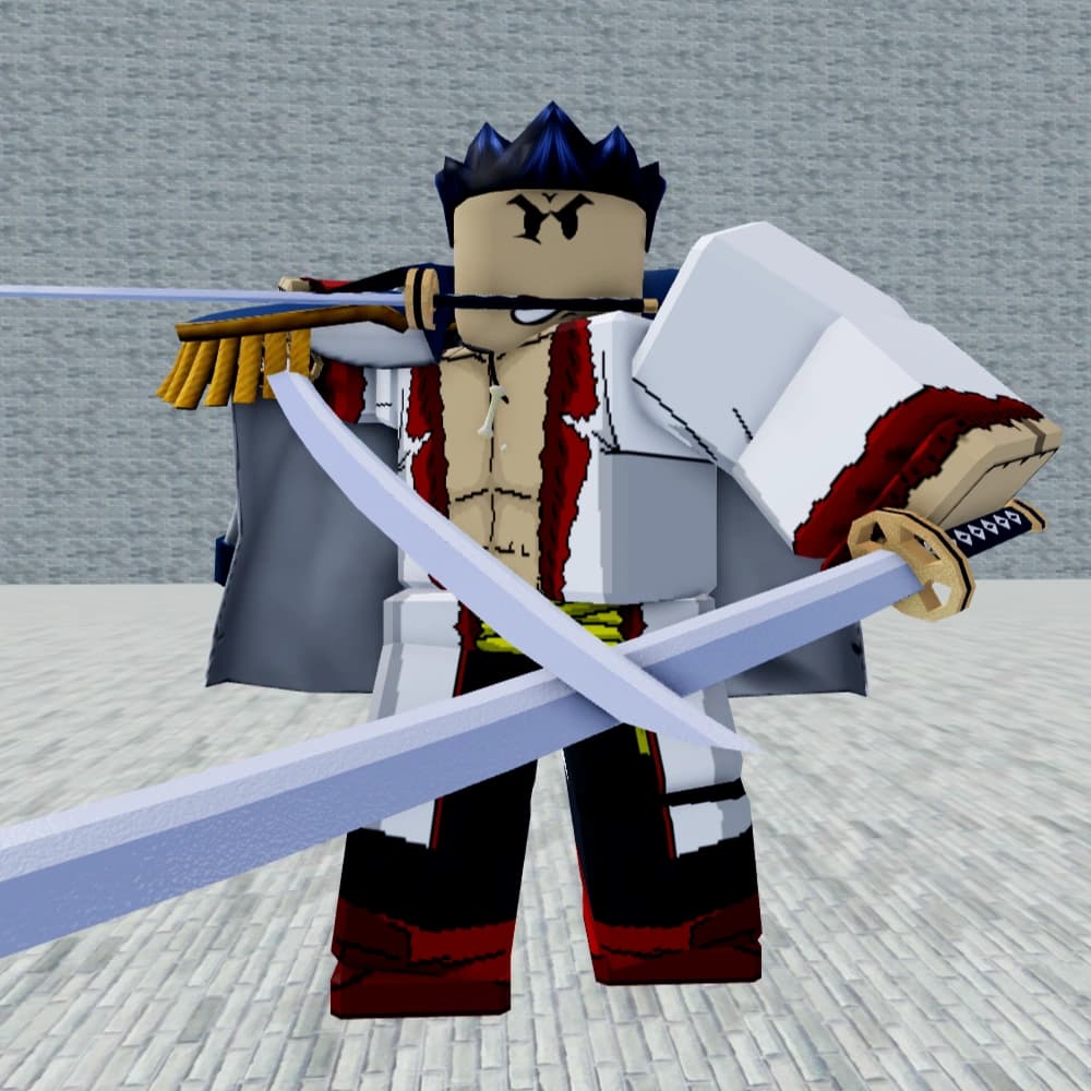 Vice Admiral boss — Blox Fruits Sea 1