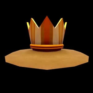 Golden Sunhat accessory — Blox Fruits