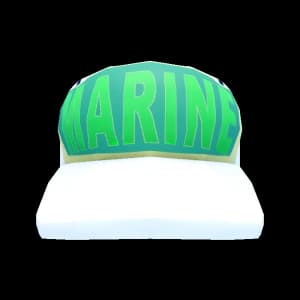 Marine Cap accessory — Blox Fruits