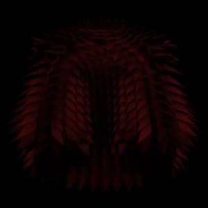 Red Spikey Coat accessory — Blox Fruits