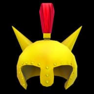 Warrior Helmet accessory — Blox Fruits rare