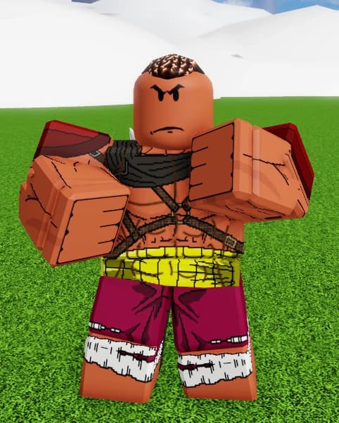 Wysper boss — Blox Fruits Sea 1