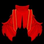 Dragon Mantle accessory — Blox Fruits