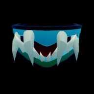 Ghoul Mask accessory — Blox Fruits rare