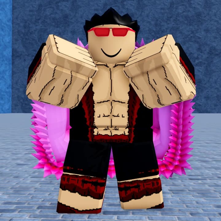 Swan boss — Blox Fruits Sea 2