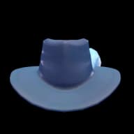 Swordsman Hat accessory — Blox Fruits rare