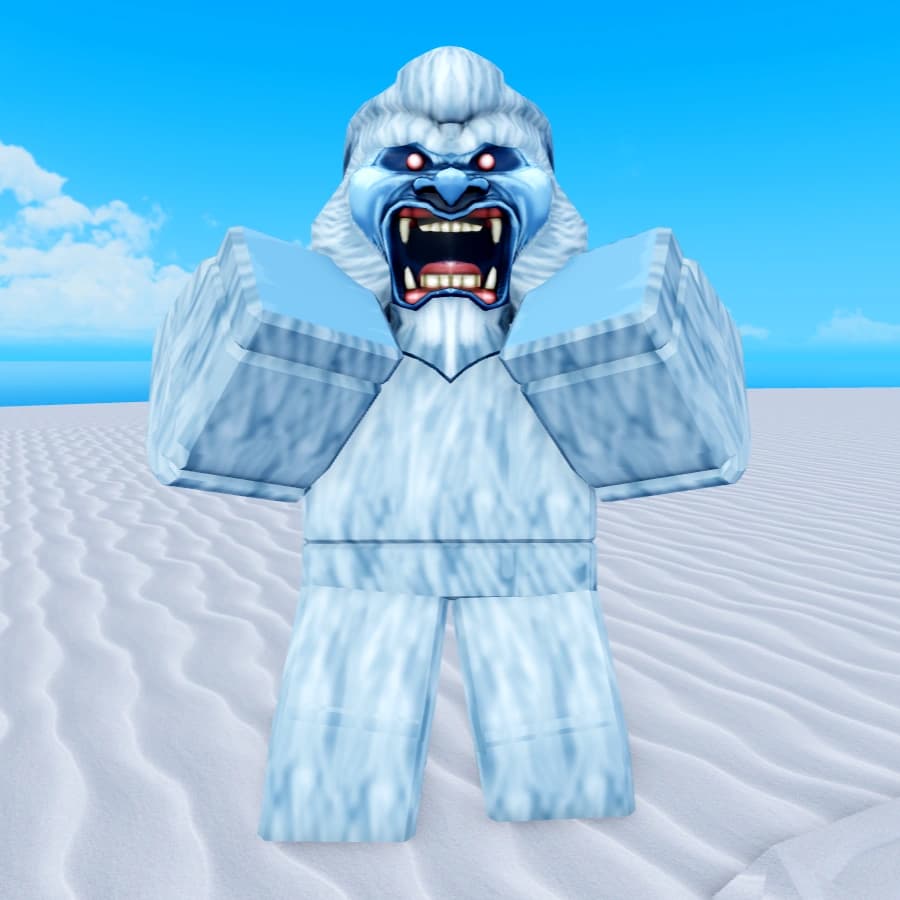 Yeti boss — Blox Fruits Sea 1