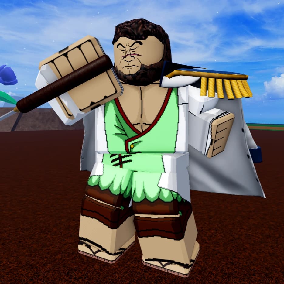 Fajita boss — Blox Fruits Sea 2