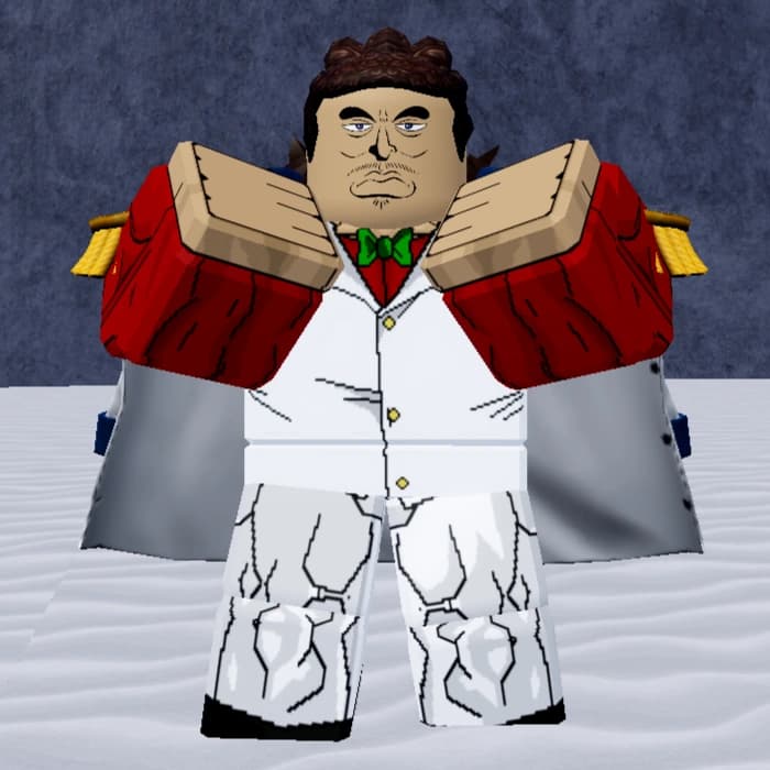 Ice Admiral boss — Blox Fruits Sea 2