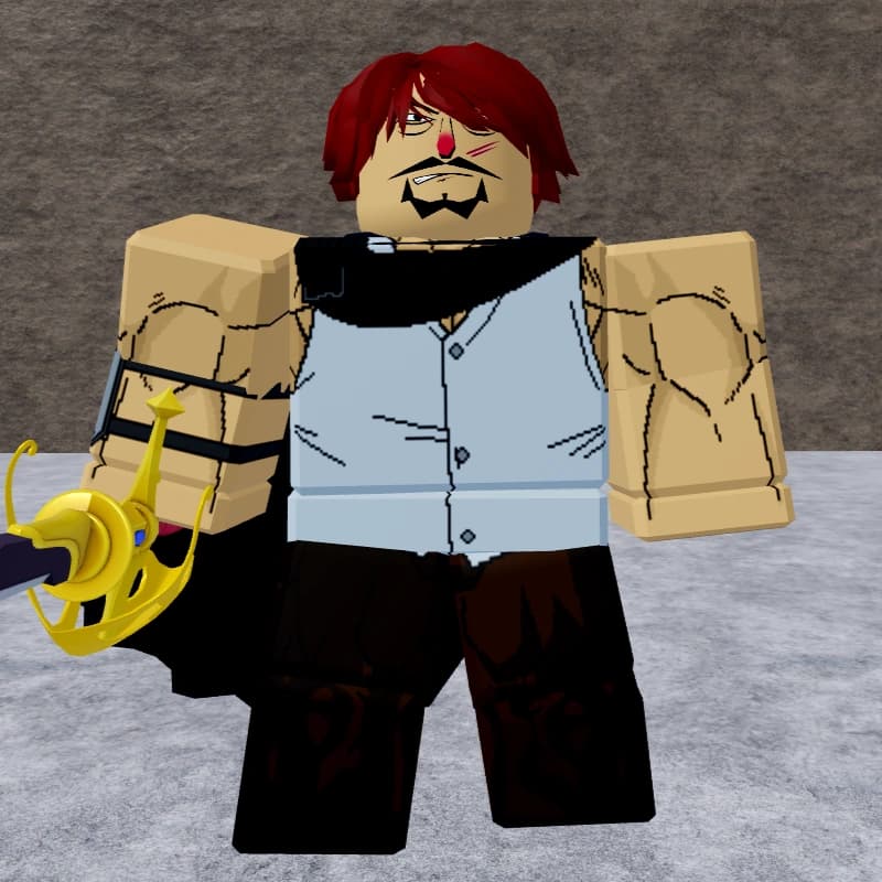 Saber Expert boss — Blox Fruits Sea 1