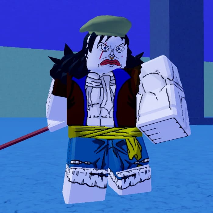 Fishman Lord boss — Blox Fruits Sea 1