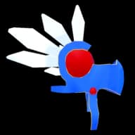 Valkyrie Helm accessory — Blox Fruits legendary