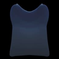 Black Cape accessory — Blox Fruits rare