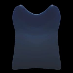 Black Cape accessory — Blox Fruits