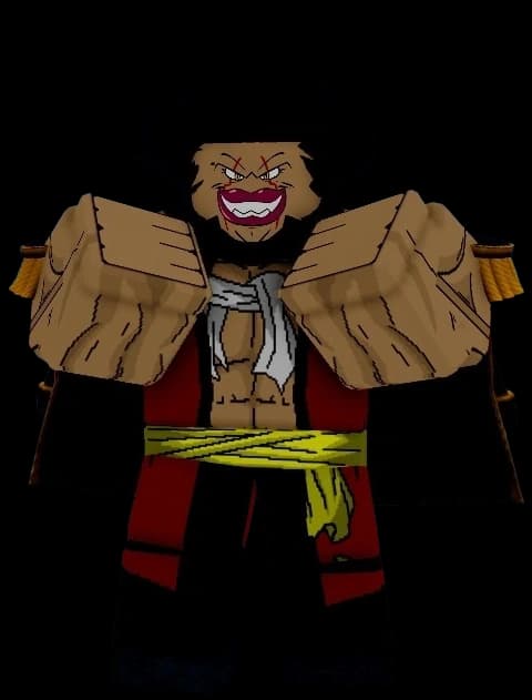 Darkbeard raid boss — Blox Fruits Sea 2