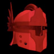 Oni Helmet accessory — Blox Fruits mythical