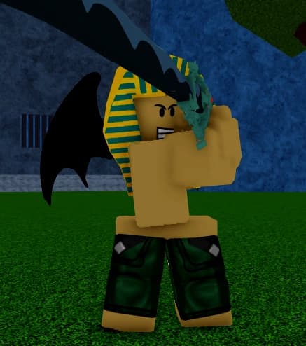 Chief Warden boss — Blox Fruits Sea 1