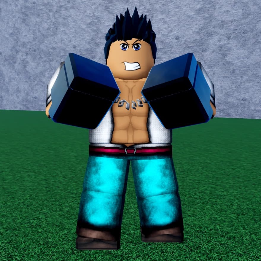 Stone boss — Blox Fruits Sea 2