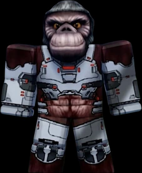 Gorilla God boss — Blox Fruits Sea 1