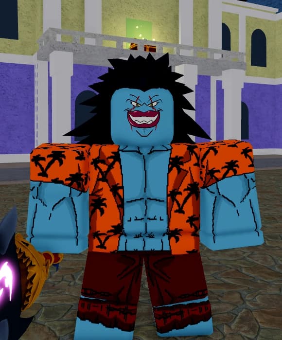 The Saw boss — Blox Fruits Sea 1