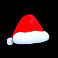 Santa Hat accessory — Blox Fruits rare