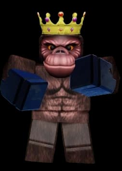 The Gorilla King boss — Blox Fruits Sea 1