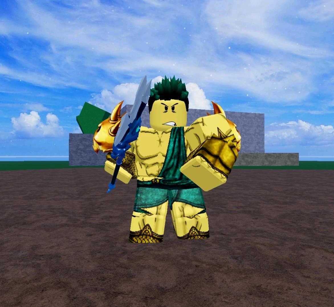 Tide Keeper boss — Blox Fruits Sea 2